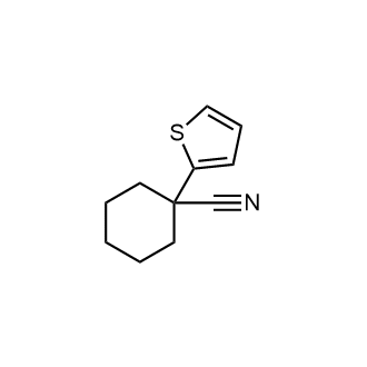 1-(Thiophen-2-yl)cyclohexane-1-carbonitrile|CS-1676225