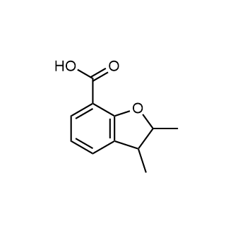 2,3-Dimethyl-2,3-dihydrobenzofuran-7-carboxylic acid|CS-1676552