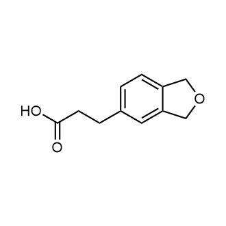 3-(1,3-Dihydroisobenzofuran-5-yl)propanoic acid|CS-1676557