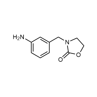 3-(3-Aminobenzyl)oxazolidin-2-one|CS-1676598