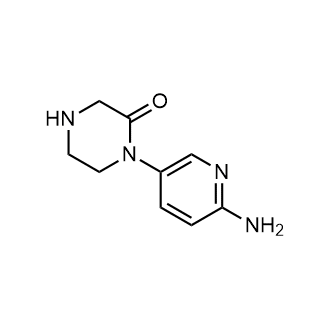 1-(6-Aminopyridin-3-yl)piperazin-2-one|CS-1676601
