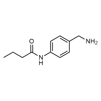 N-(4-(Aminomethyl)phenyl)butyramide|CS-1676652