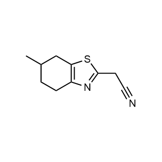 2-(6-Methyl-4,5,6,7-tetrahydrobenzo[d]thiazol-2-yl)acetonitrile|CS-1676709