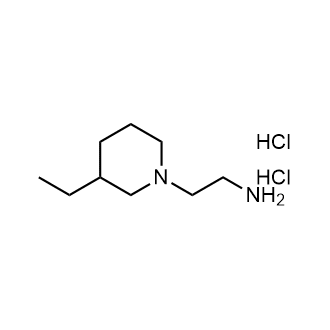 2-(3-Ethylpiperidin-1-yl)ethan-1-amine dihydrochloride|CS-1676850