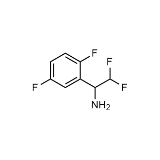 1-(2,5-Difluorophenyl)-2,2-difluoroethan-1-amine|CS-1676899