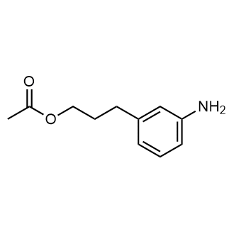 3-(3-Aminophenyl)propyl acetate|CS-1677017