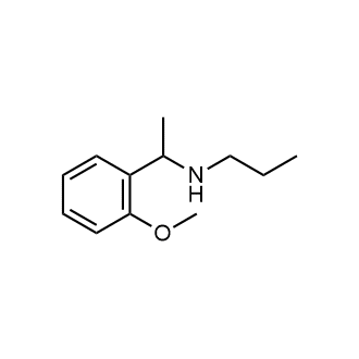 N-(1-(2-Methoxyphenyl)ethyl)propan-1-amine|CS-1677046