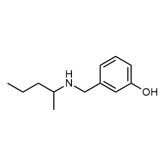 3-((Pentan-2-ylamino)methyl)phenol|CS-1677047