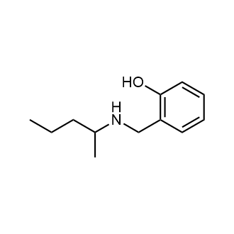2-((Pentan-2-ylamino)methyl)phenol|CS-1677048
