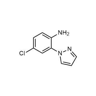 4-Chloro-2-(1H-pyrazol-1-yl)aniline|CS-1677125