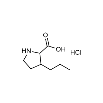 3-Propylpyrrolidine-2-carboxylic acid hydrochloride|CS-1677133