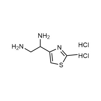1-(2-Methylthiazol-4-yl)ethane-1,2-diamine dihydrochloride|CS-1677251