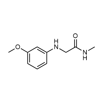 2-((3-Methoxyphenyl)amino)-N-methylacetamide|CS-1677413