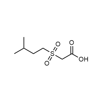 2-(Isopentylsulfonyl)acetic acid|CS-1677475
