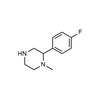 2-(4-Fluorophenyl)-1-methylpiperazine|CS-1677476