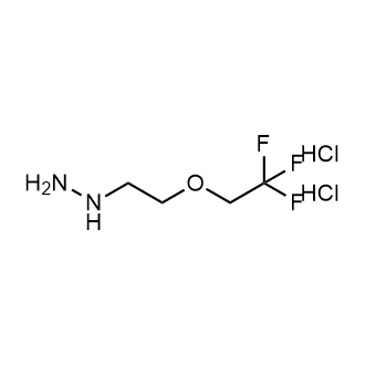 (2-(2,2,2-Trifluoroethoxy)ethyl)hydrazine dihydrochloride|CS-1677515
