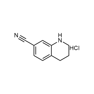 1,2,3,4-Tetrahydroquinoline-7-carbonitrile hydrochloride|CS-1677539