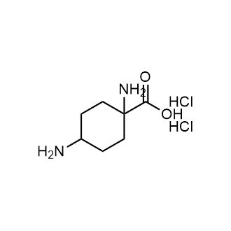 1,4-Diaminocyclohexane-1-carboxylic acid dihydrochloride|CS-1677543