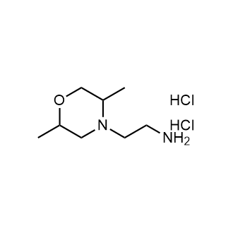 2-(2,5-Dimethylmorpholino)ethan-1-amine dihydrochloride|CS-1677597