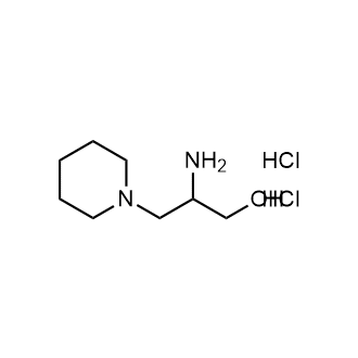 2-Amino-3-(piperidin-1-yl)propan-1-ol dihydrochloride|CS-1677599