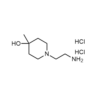 1-(2-Aminoethyl)-4-methylpiperidin-4-ol dihydrochloride|CS-1677602