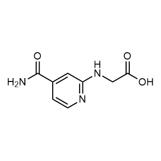 (4-Carbamoylpyridin-2-yl)glycine|CS-1677667