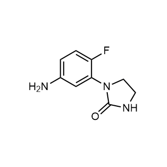 1-(5-Amino-2-fluorophenyl)imidazolidin-2-one|CS-1677682