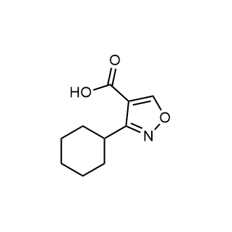 3-Cyclohexylisoxazole-4-carboxylic acid|CS-1677695