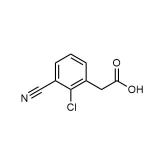 2-(2-Chloro-3-cyanophenyl)acetic acid|CS-1677790