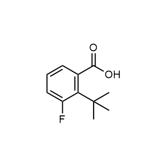 2-(tert-Butyl)-3-fluorobenzoic acid|CS-1678114