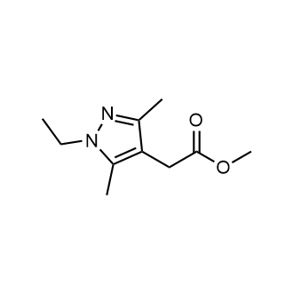 Methyl 2-(1-ethyl-3,5-dimethyl-1H-pyrazol-4-yl)acetate|CS-1678138