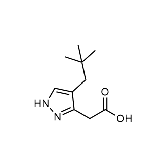 2-(4-Neopentyl-1H-pyrazol-3-yl)acetic acid|CS-1678140