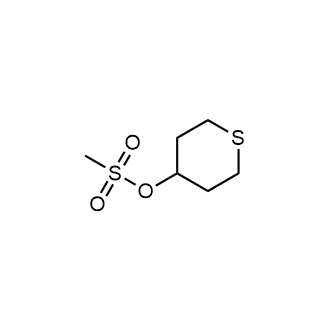Tetrahydro-2H-thiopyran-4-yl methanesulfonate|CS-1678189