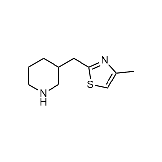 4-Methyl-2-(piperidin-3-ylmethyl)thiazole|CS-1678194