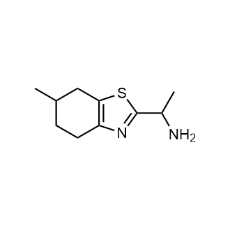 1-(6-Methyl-4,5,6,7-tetrahydrobenzo[d]thiazol-2-yl)ethan-1-amine|CS-1678195