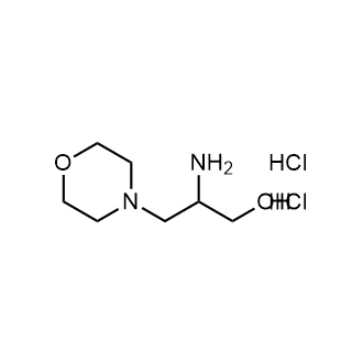 2-Amino-3-morpholinopropan-1-ol dihydrochloride|CS-1678264