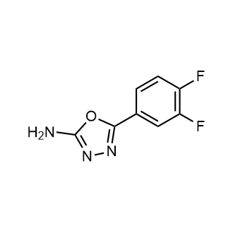 5-(3,4-Difluorophenyl)-1,3,4-oxadiazol-2-amine|CS-1678312