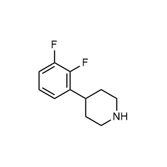4-(2,3-Difluorophenyl)piperidine|CS-1678379