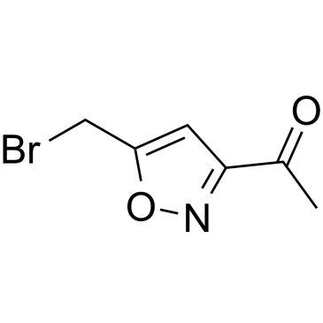 1-(5-(Bromomethyl)isoxazol-3-yl)ethan-1-one|CS-1678446