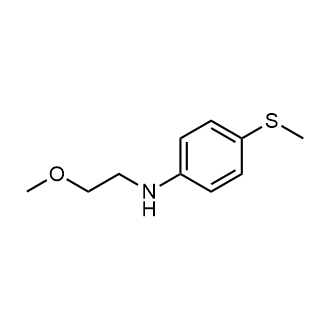 N-(2-Methoxyethyl)-4-(methylthio)aniline|CS-1678474