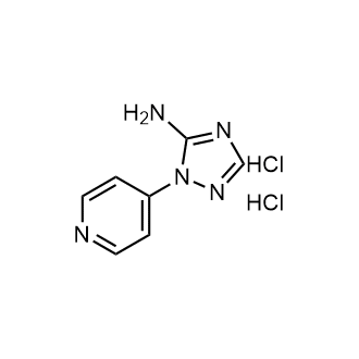 1-(Pyridin-4-yl)-1H-1,2,4-triazol-5-amine dihydrochloride|CS-1678532