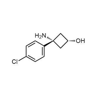cis-3-Amino-3-(4-chlorophenyl)cyclobutan-1-ol|CS-1678557