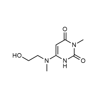 6-((2-Hydroxyethyl)(methyl)amino)-3-methylpyrimidine-2,4(1H,3H)-dione|CS-1679029