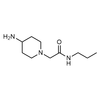 2-(4-Aminopiperidin-1-yl)-N-propylacetamide|CS-1679108