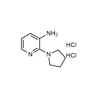 2-(Pyrrolidin-1-yl)pyridin-3-amine dihydrochloride|CS-1679296