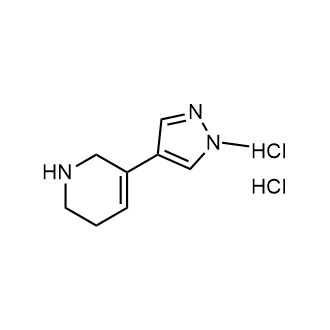 5-(1-Methyl-1H-pyrazol-4-yl)-1,2,3,6-tetrahydropyridine dihydrochloride|CS-1679297
