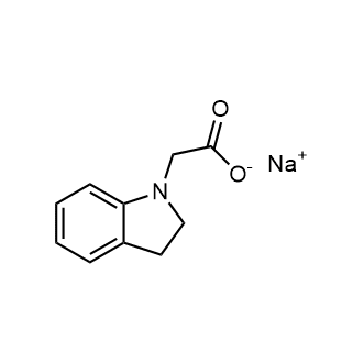 Sodium 2-(indolin-1-yl)acetate|CS-1679436