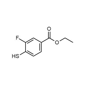 Ethyl 3-fluoro-4-mercaptobenzoate|CS-1679461