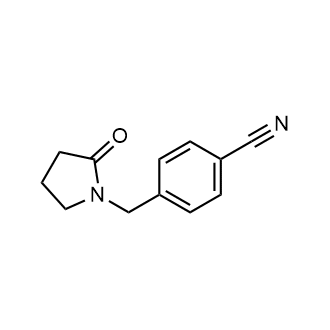 4-((2-Oxopyrrolidin-1-yl)methyl)benzonitrile|CS-1679484