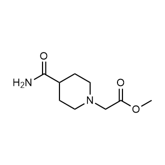 Methyl 2-(4-carbamoylpiperidin-1-yl)acetate|CS-1679485